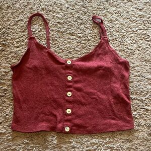 Pacsun Basics Cropped tank